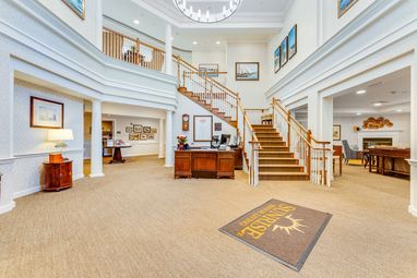 Sunrise of Wayland | Lobby