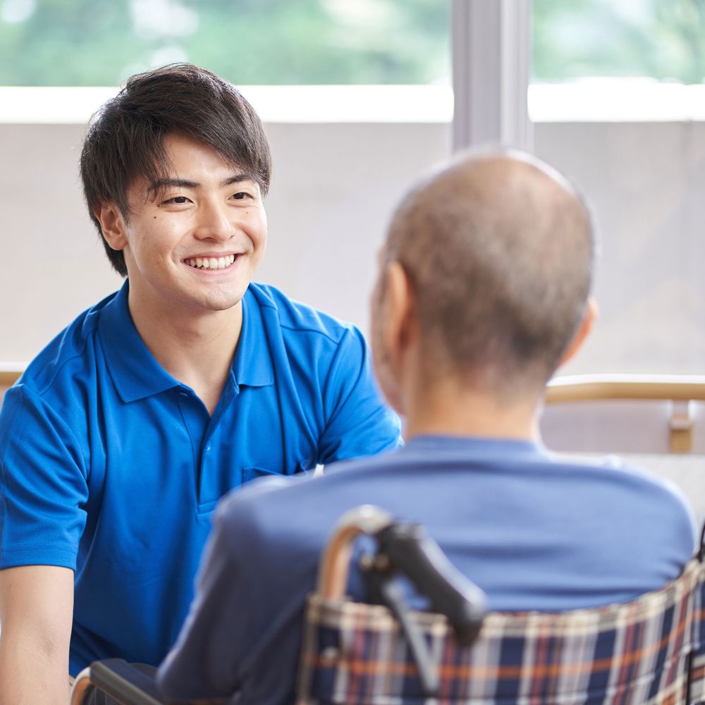 In-Home Caregiver Helping Senior