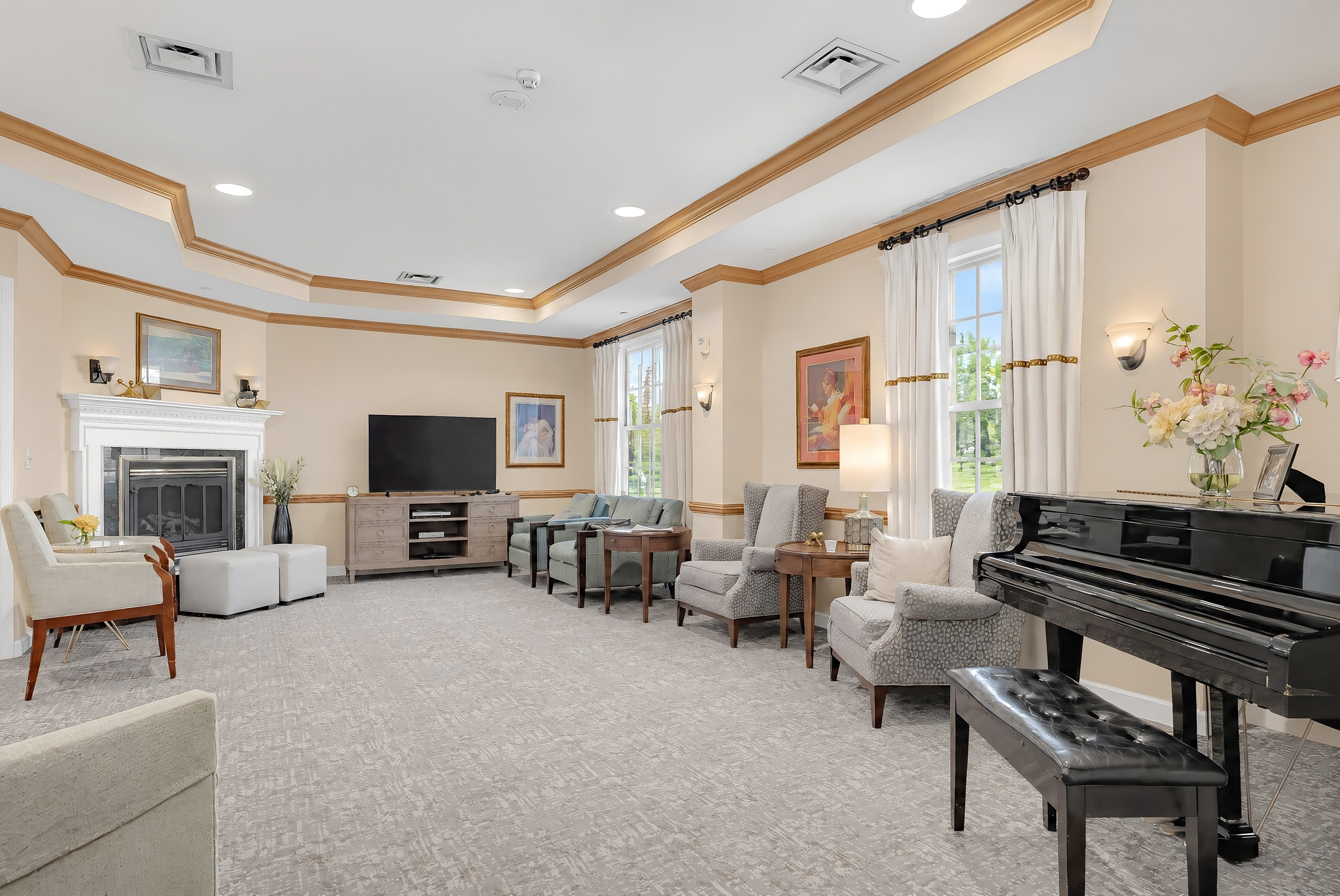 Sunrise of Grosse Pointe Woods | Sitting Area