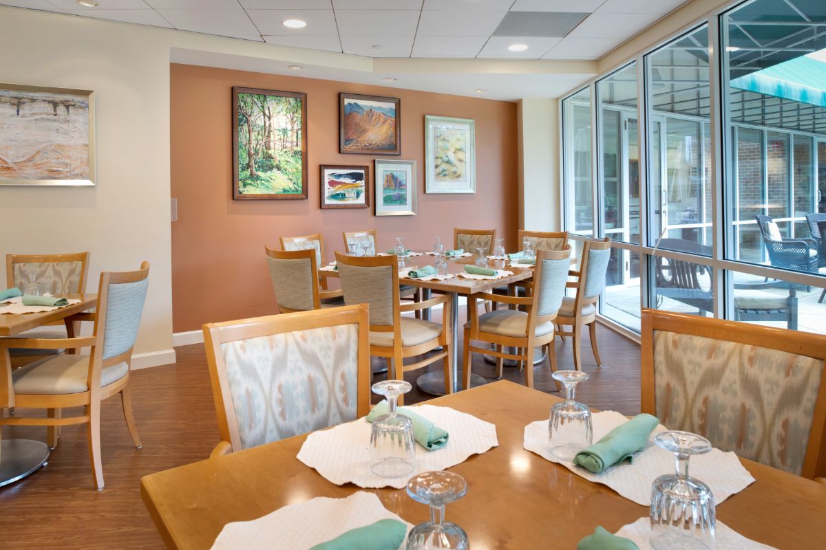 Dining Room, The Quadrangle