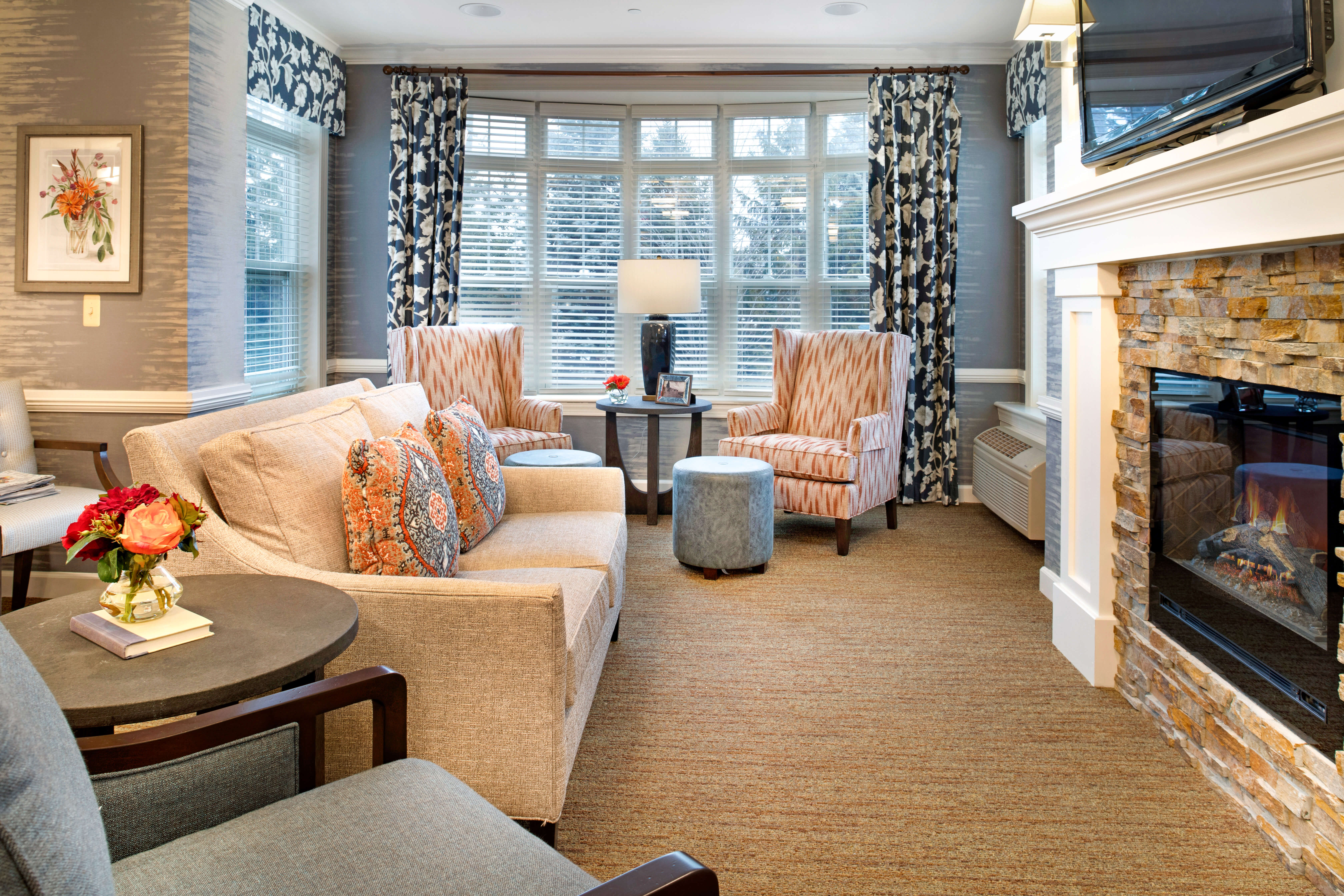 Sunrise of Troy | TV Room