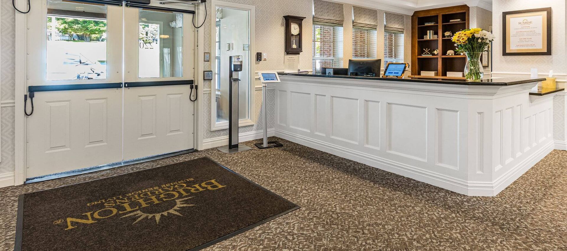 Lobby, Brighton Gardens of West Orange