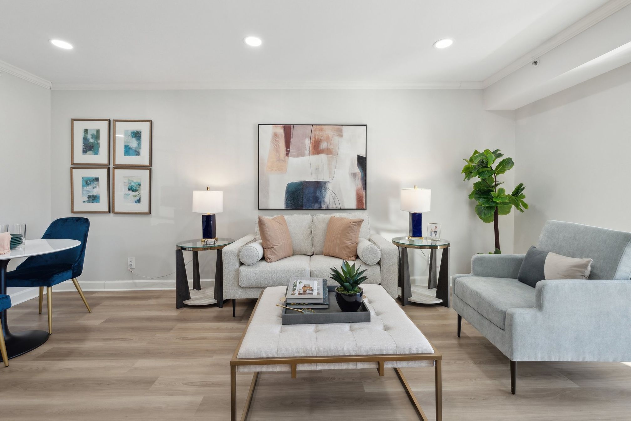 Model Living Room