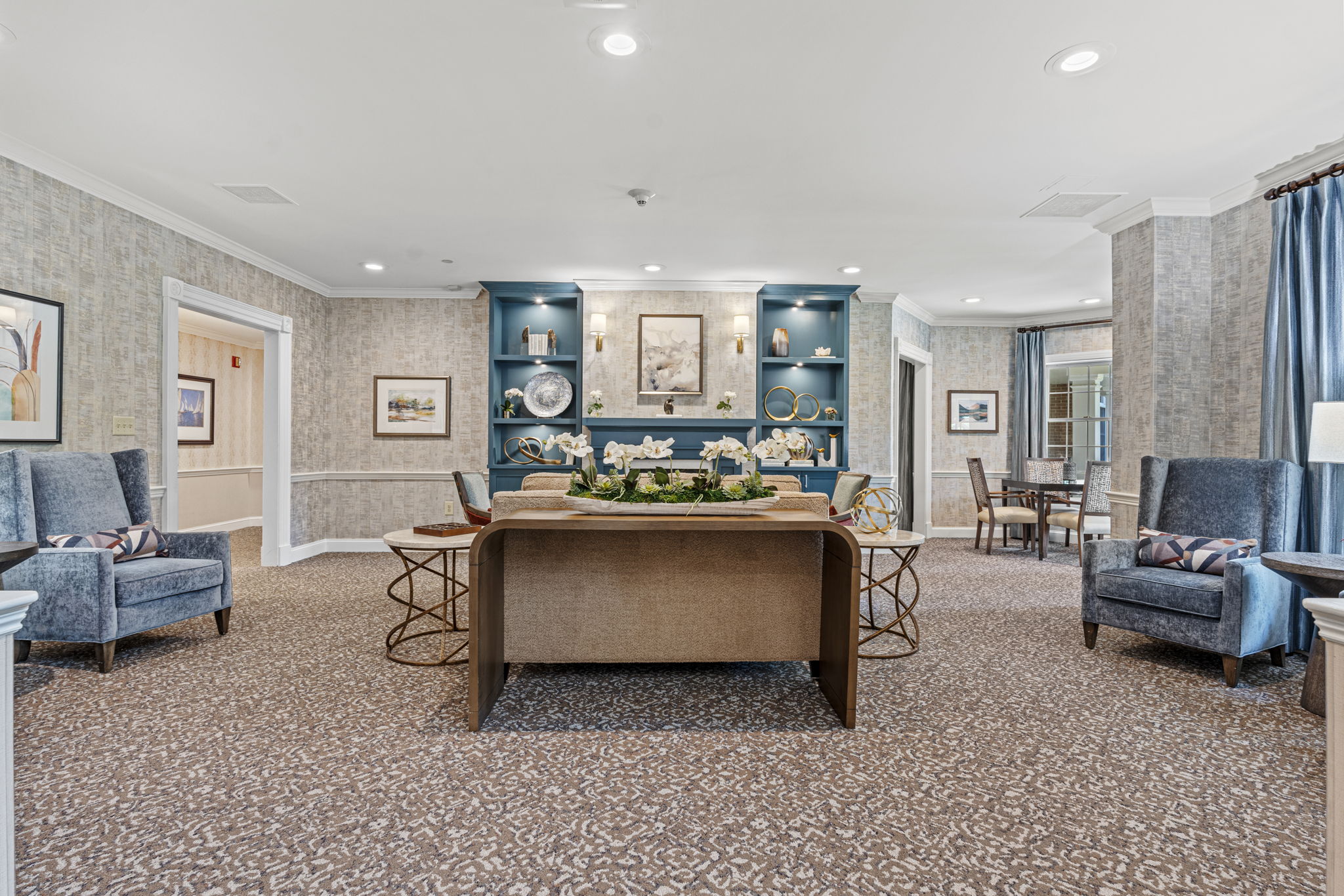 Living Room | Sunrise at Fair Oaks