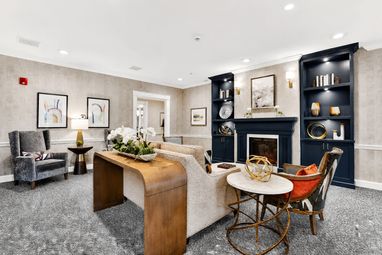 Living Room | Sunrise at Fair Oaks