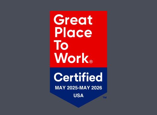 Great Place To Work 2025 Badge