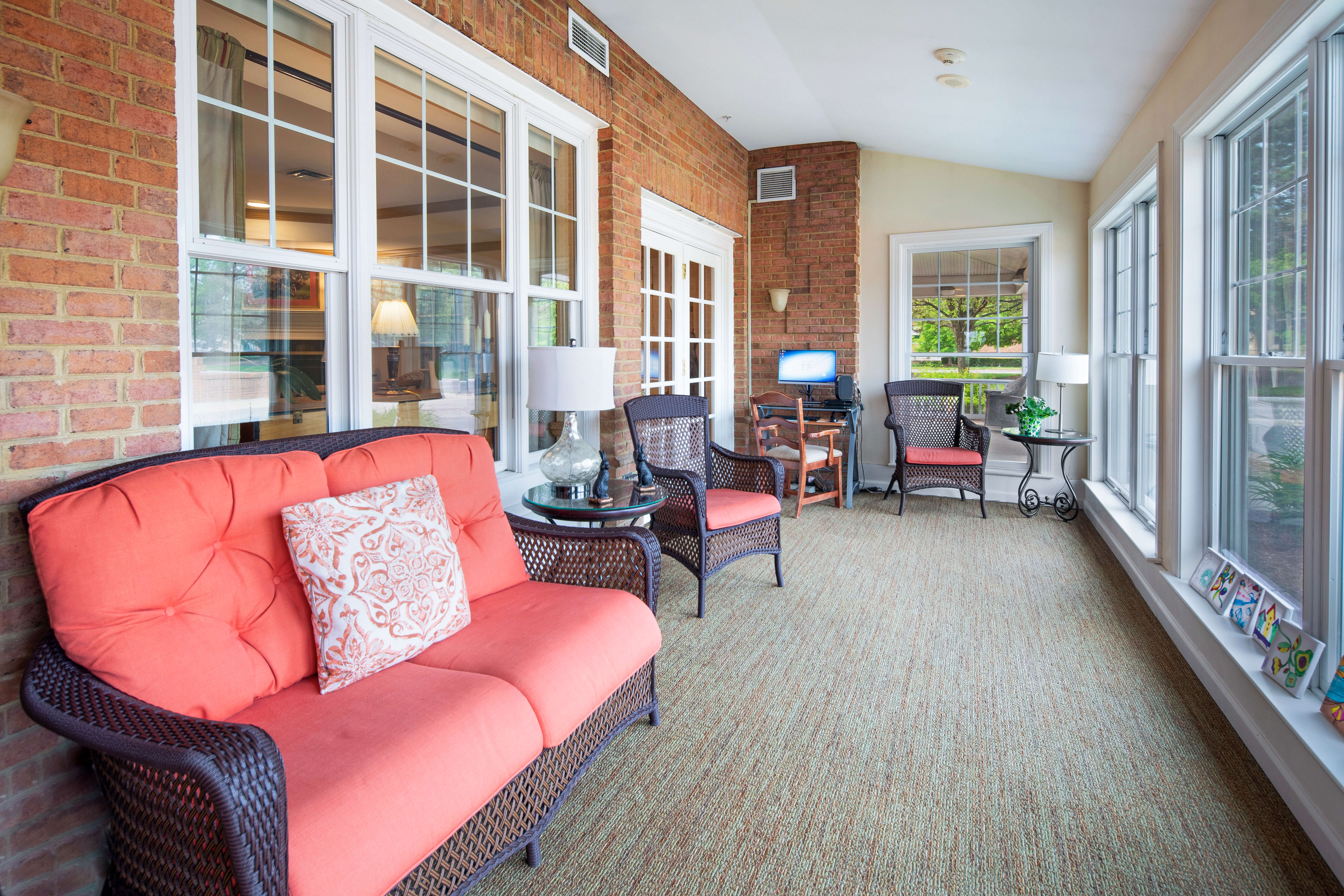 Sunrise on Vernier | Front Porch