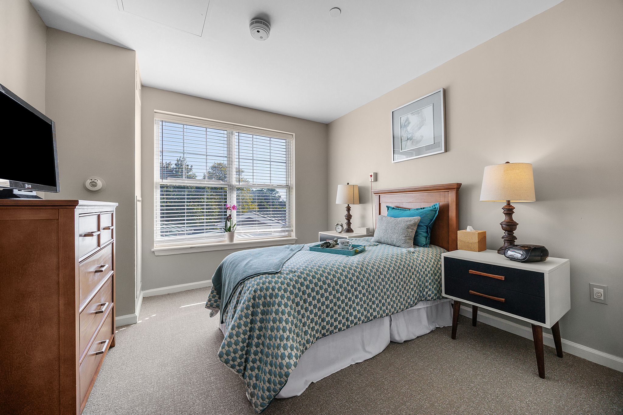 Model Bedroom | Sunrise at Fleetwood 