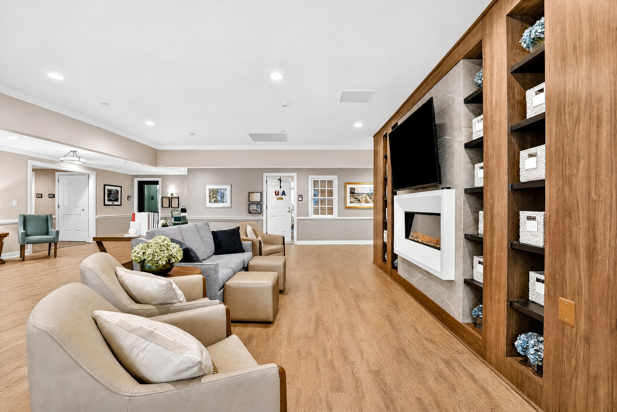 Living Room | Sunrise at Fair Oaks