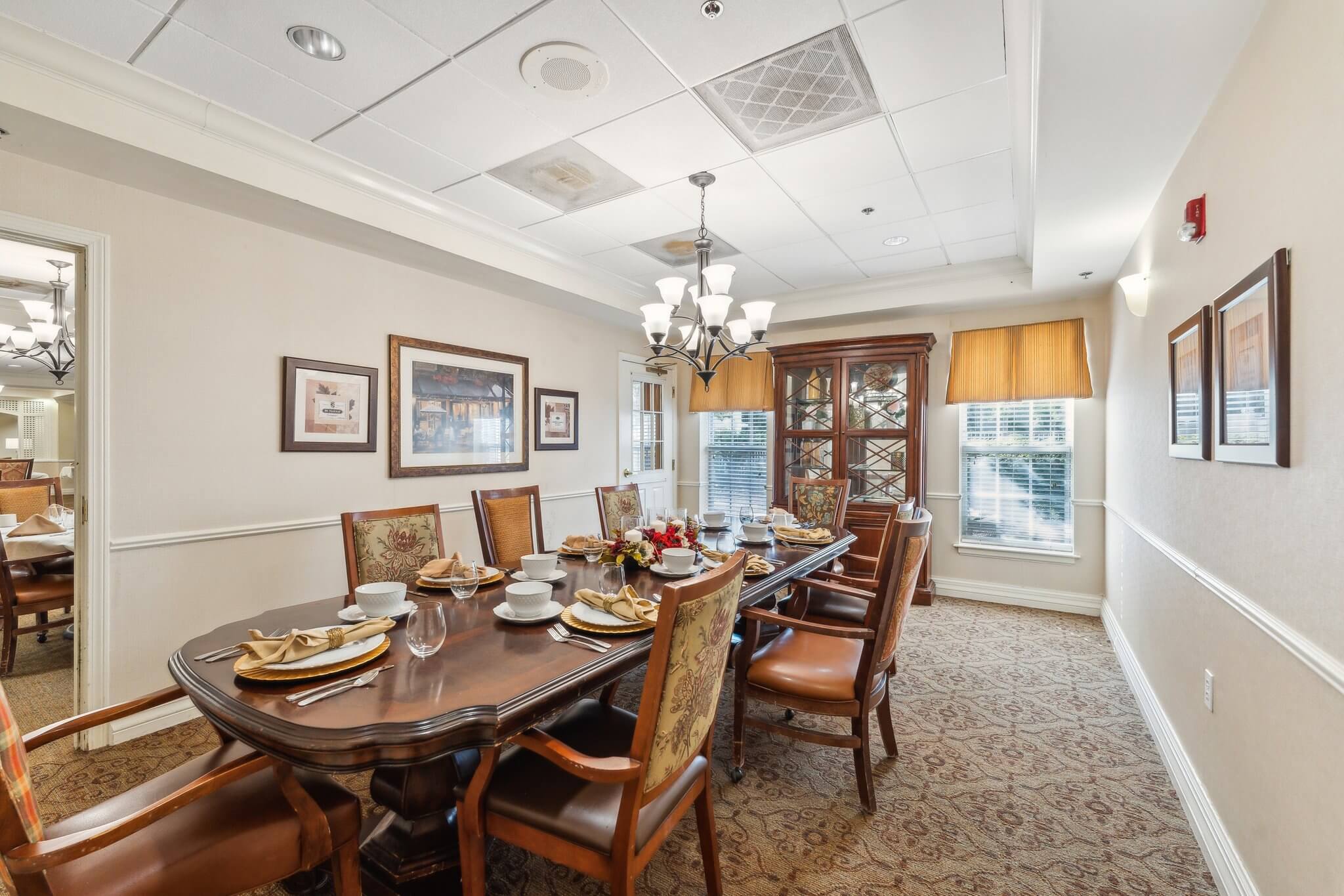 Private Dining | Brighton Gardens of Raleigh