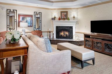 Living Room | Sunrise of Lower Makefield