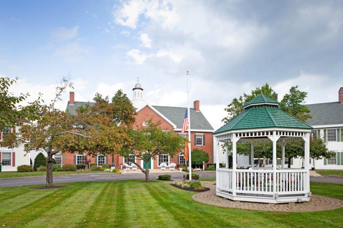 Gazebo at Huntington Common