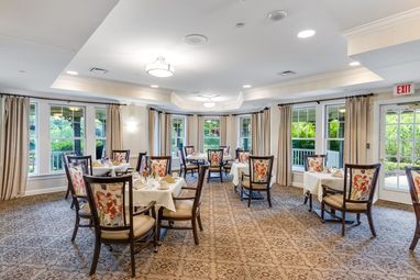 Dining Room I Sunrise of Des Peres