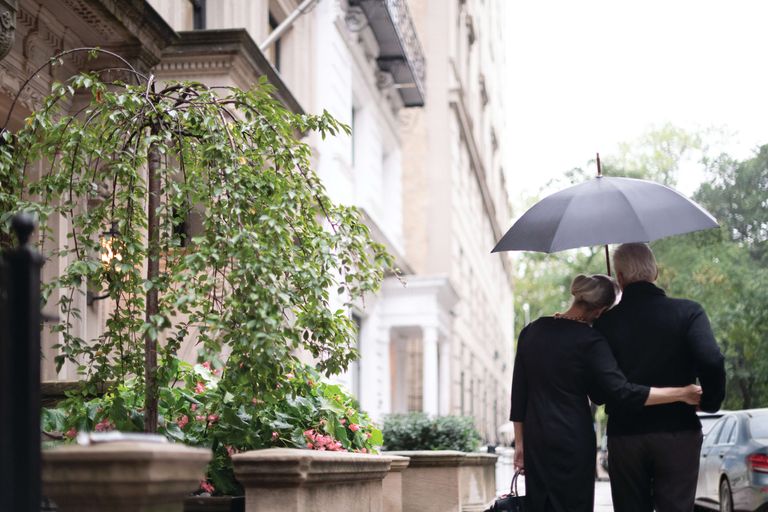 Sunrise at East 56, city street