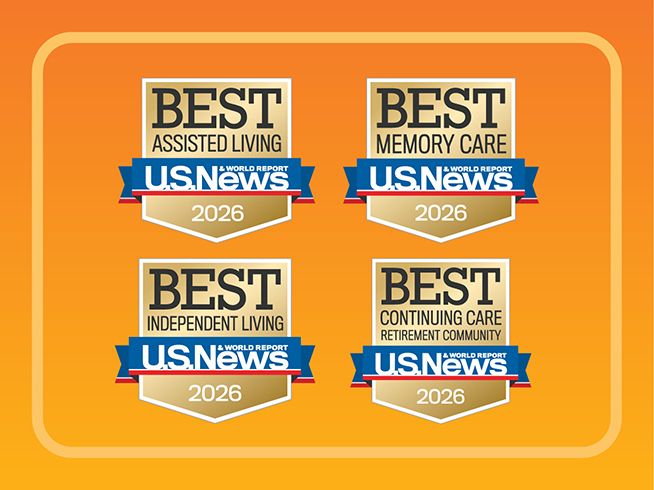 U.S. News Best Senior Living Ratings 2026
