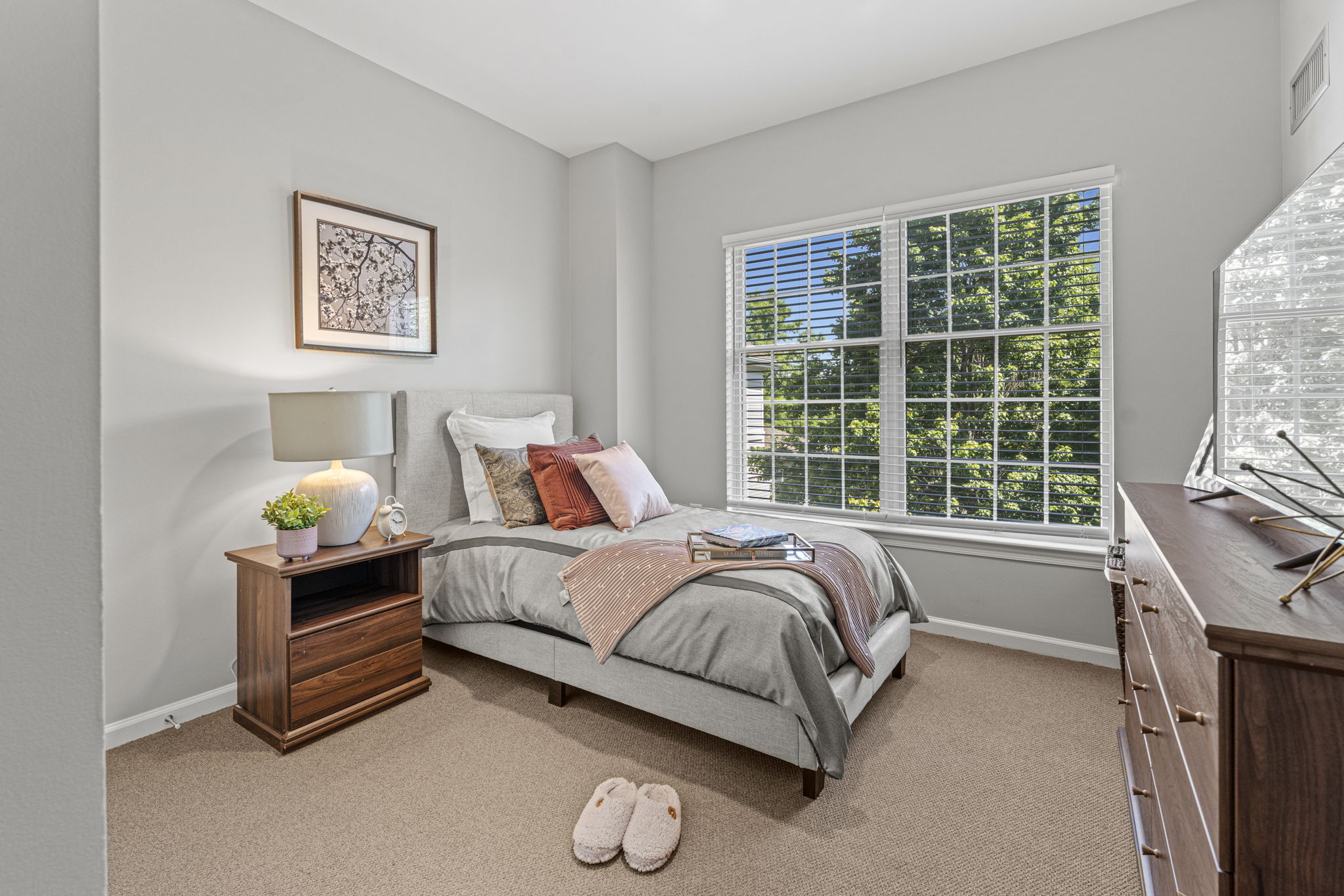 Model Bedroom | Sunrise at Fair Oaks