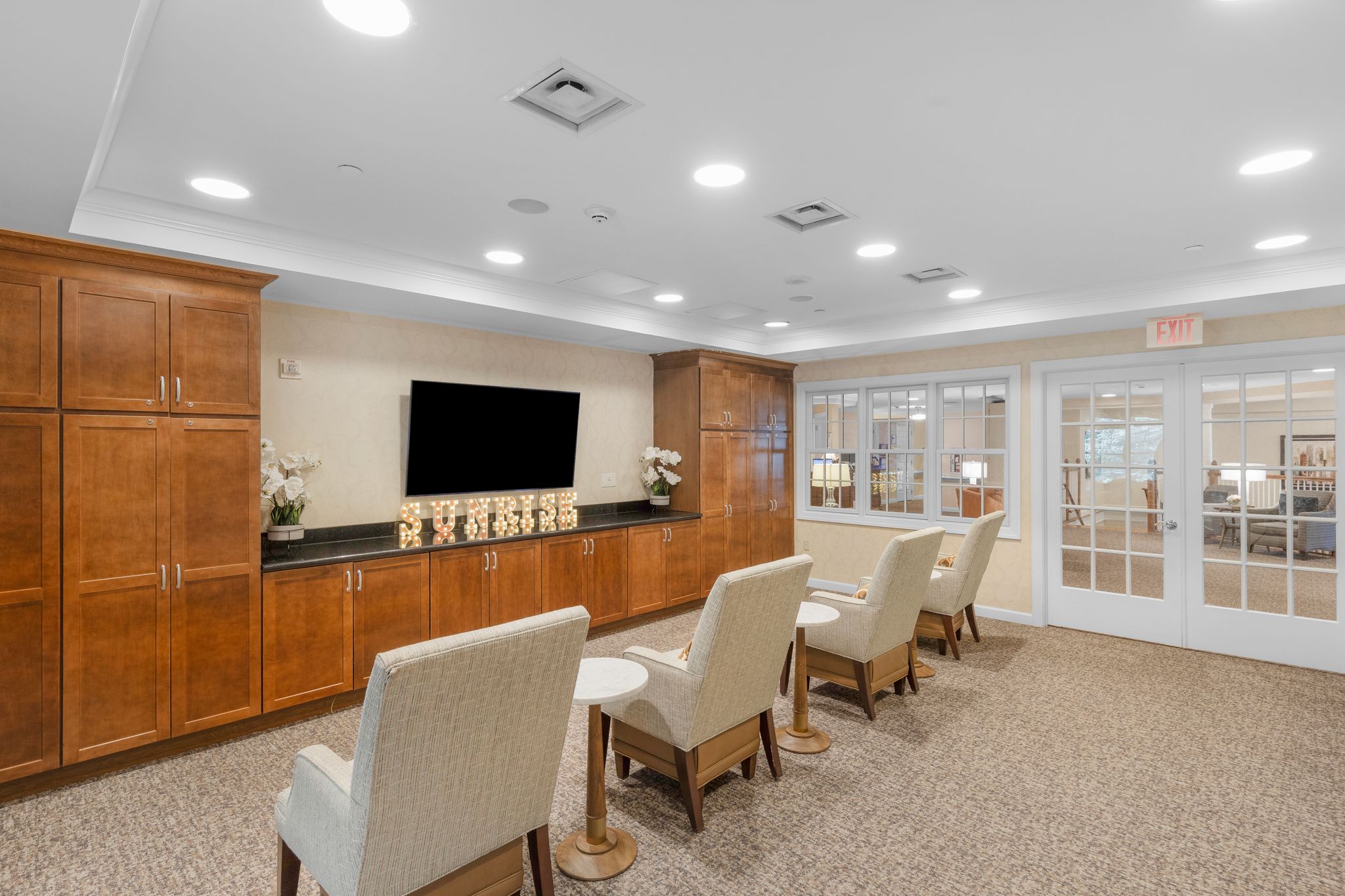 Theater | Sunrise of Crestwood