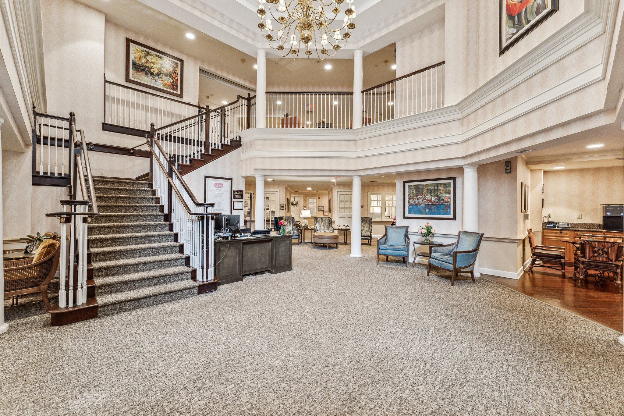 Sunrise of Decatur | Lobby
