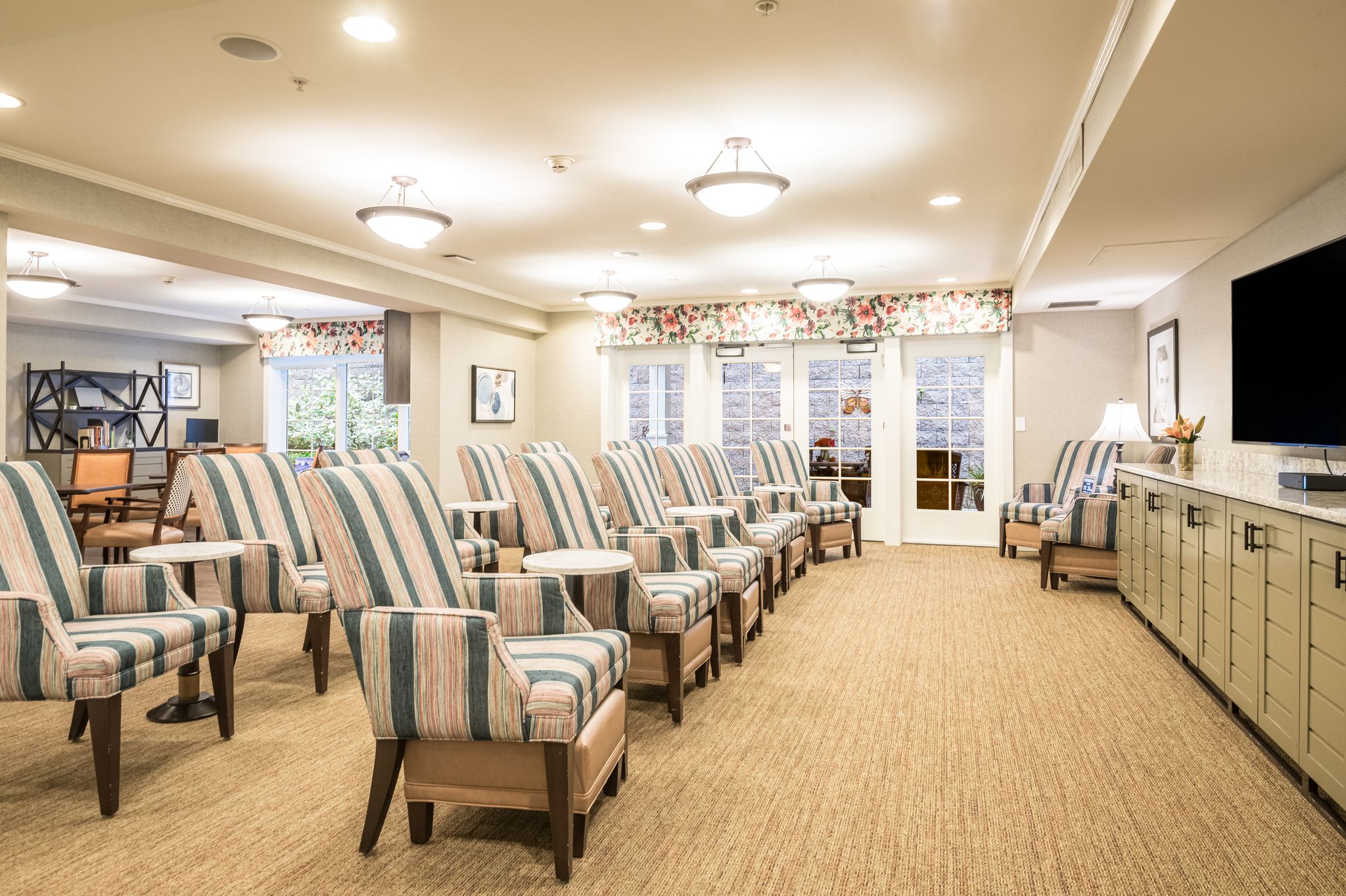 Activity Room | Sunrise of Edmonds
