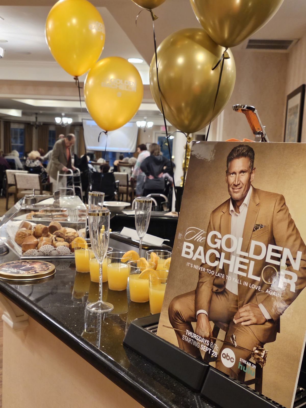 Golden Bachelor Watch Party