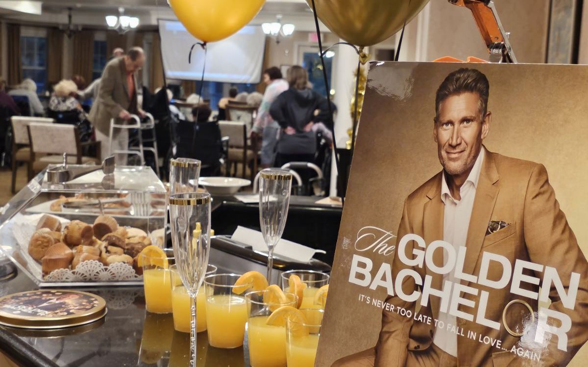 Golden Bachelor Watch Party