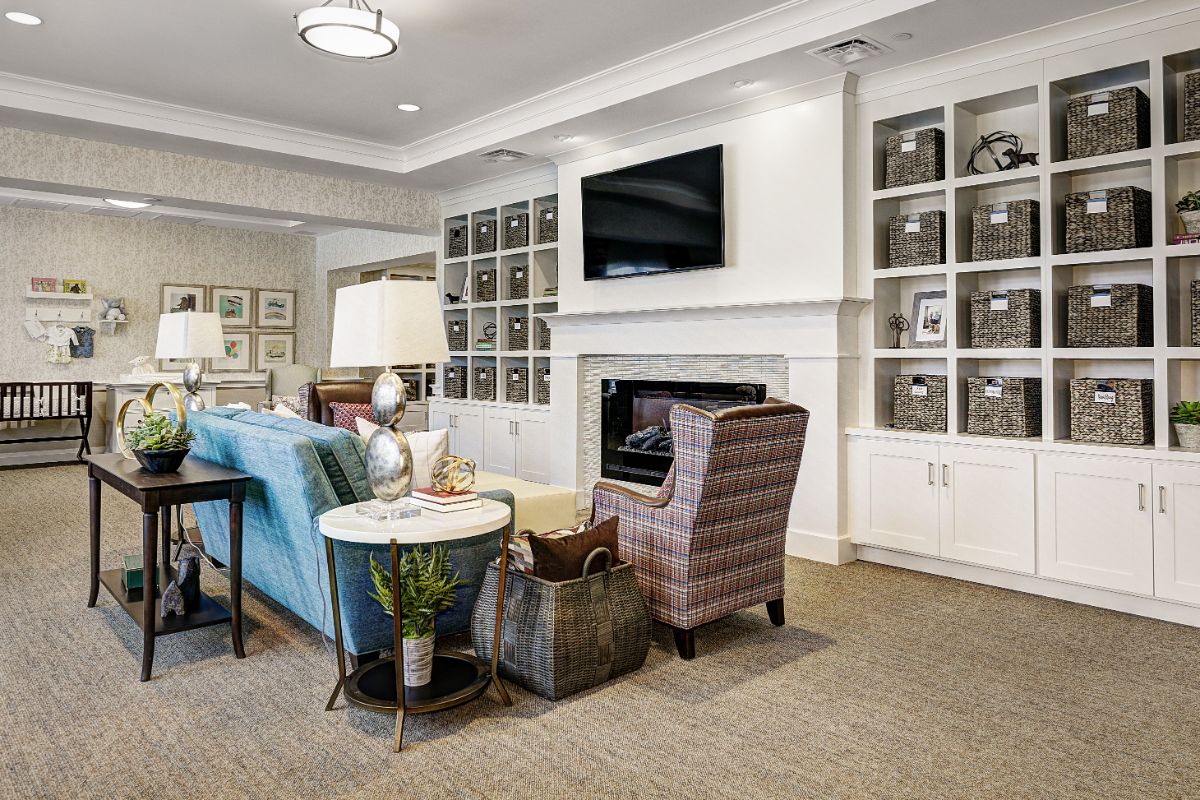 Reminiscence Room I Sunrise of Wilton