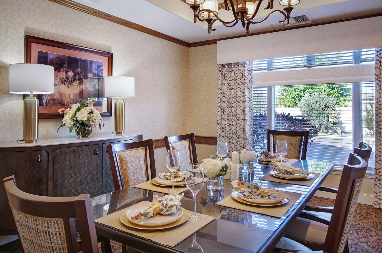  Sunrise of Sandy | Private Dining Room