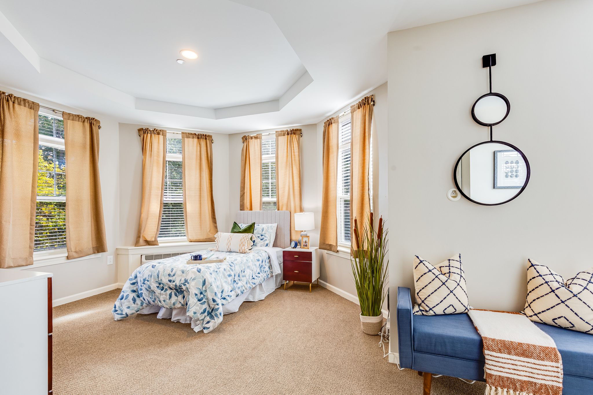 Sunrise of Lincroft | Model Bedroom