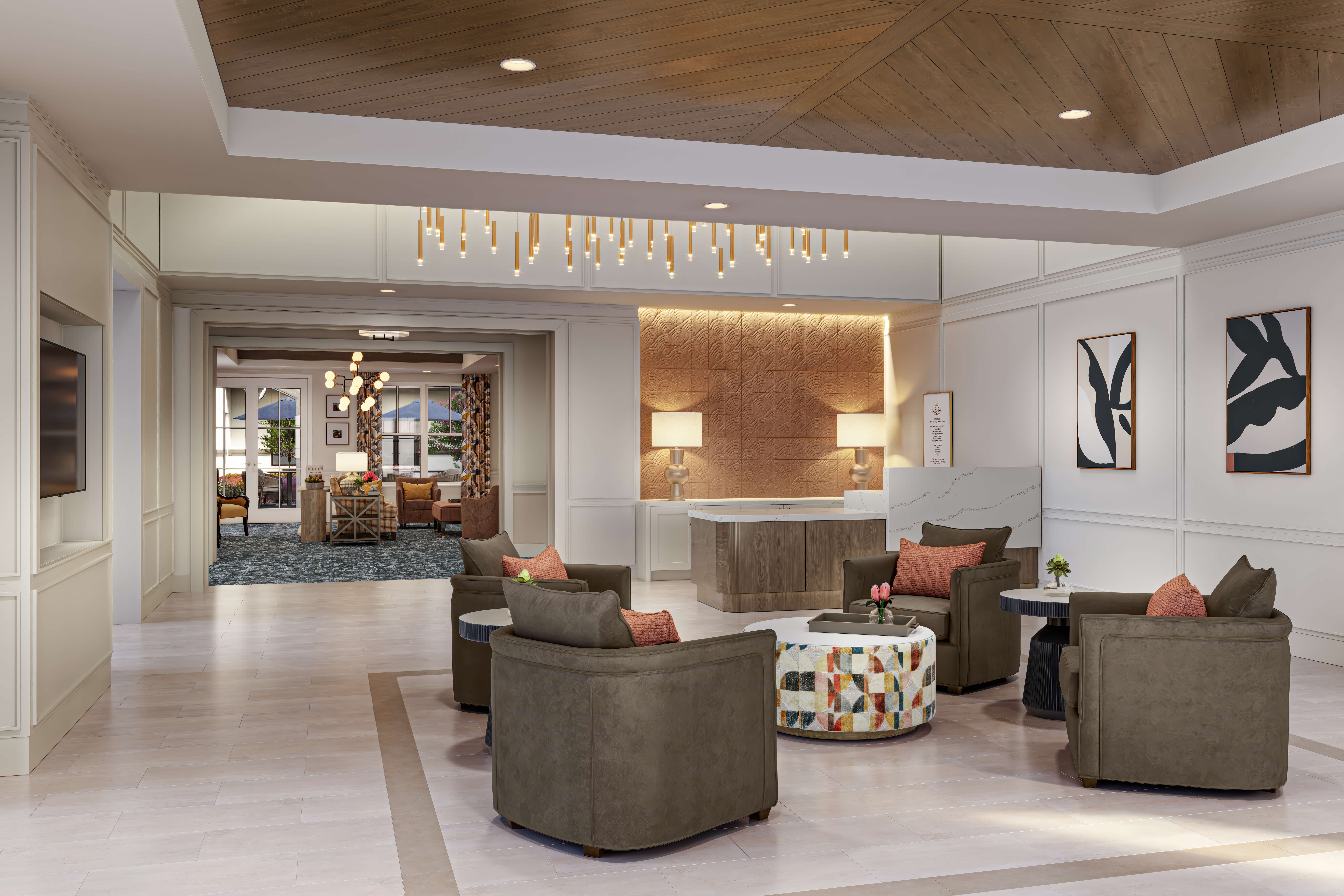Grand Foyer | Sunrise of Long Beach