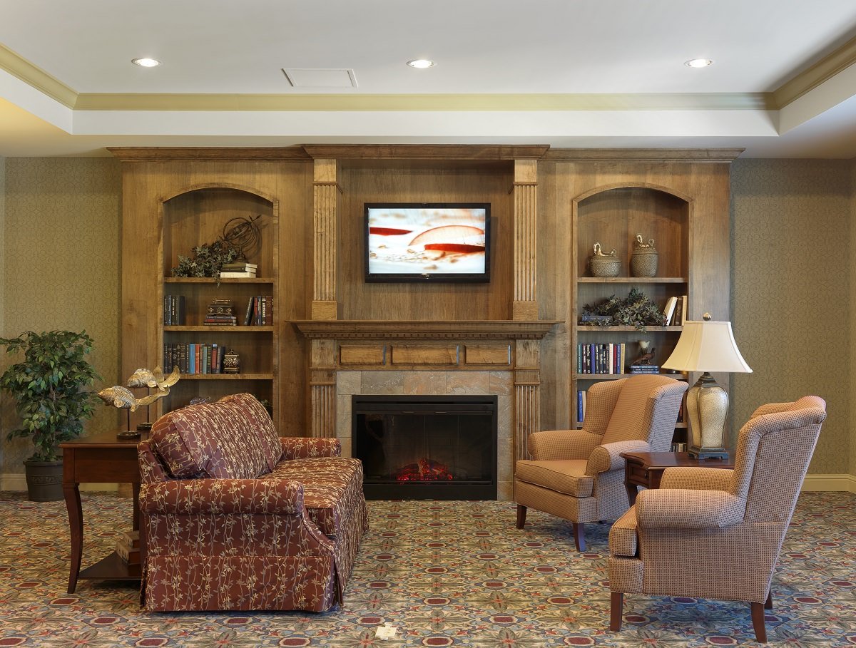 Sunrise of Webster Groves | Sitting Area