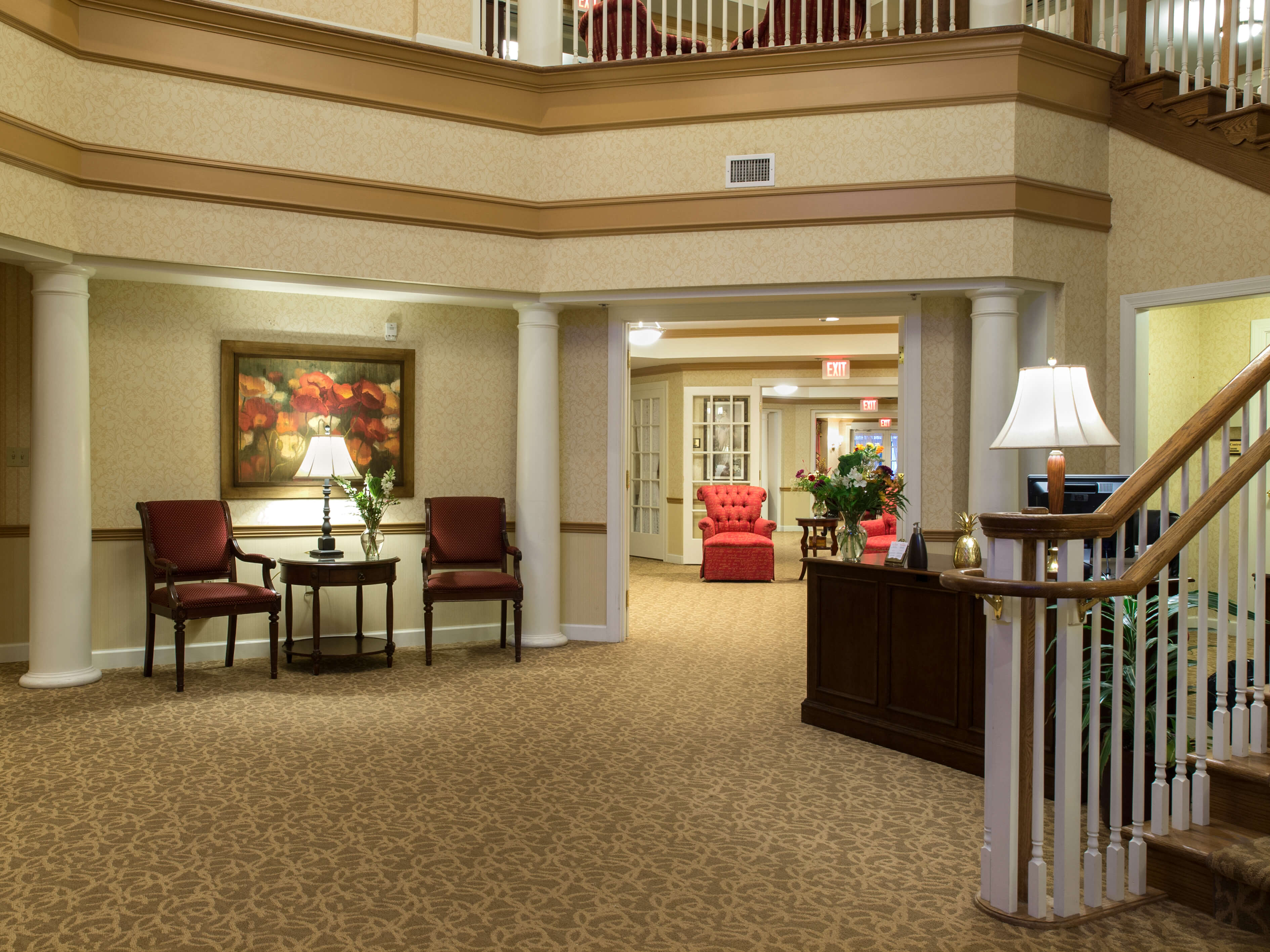 Sunrise of Erin Mills | Lobby