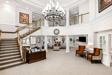 Lobby | Sunrise at Hunter Mill