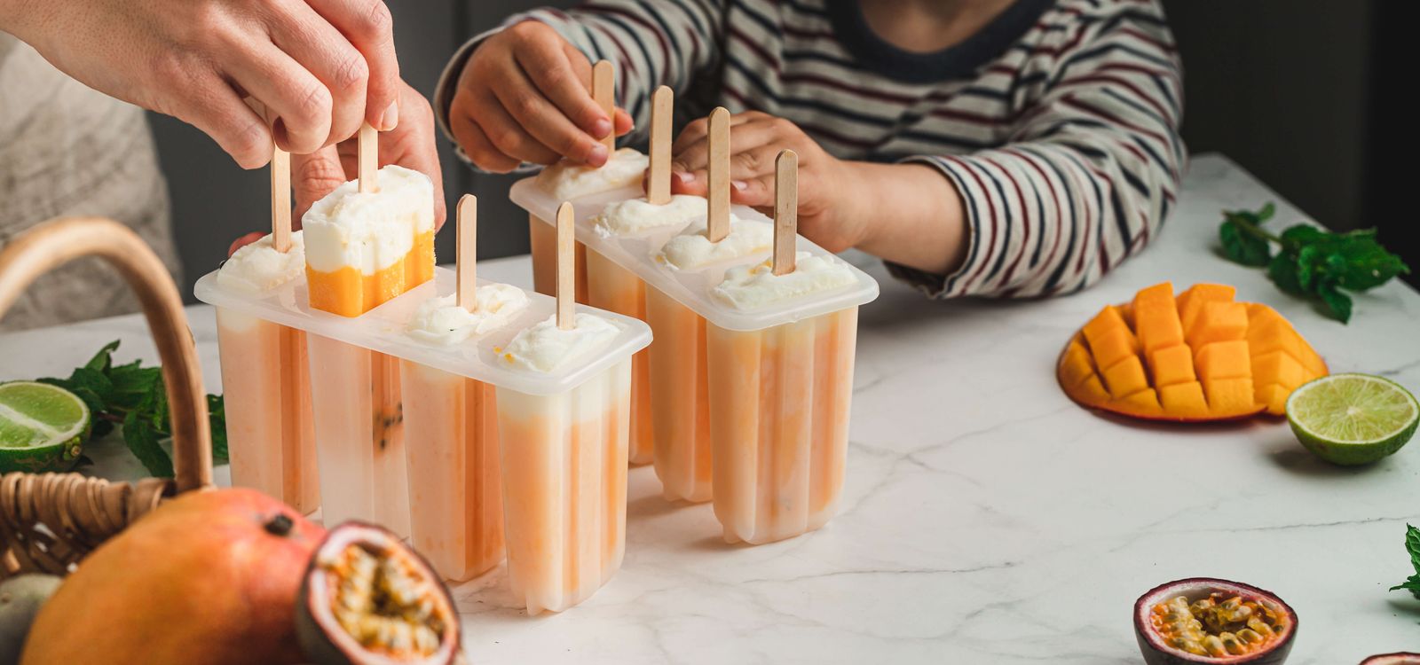 homemade popsicles