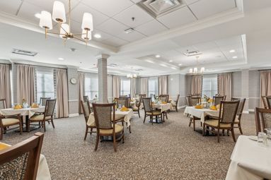 Dining Room | Brighton Gardens of Columbia