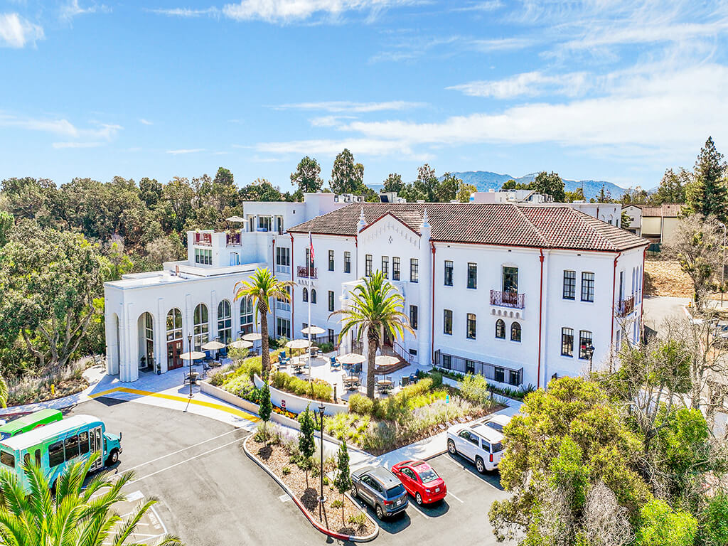 The Bluffs at Hamilton Hill |Exterior
