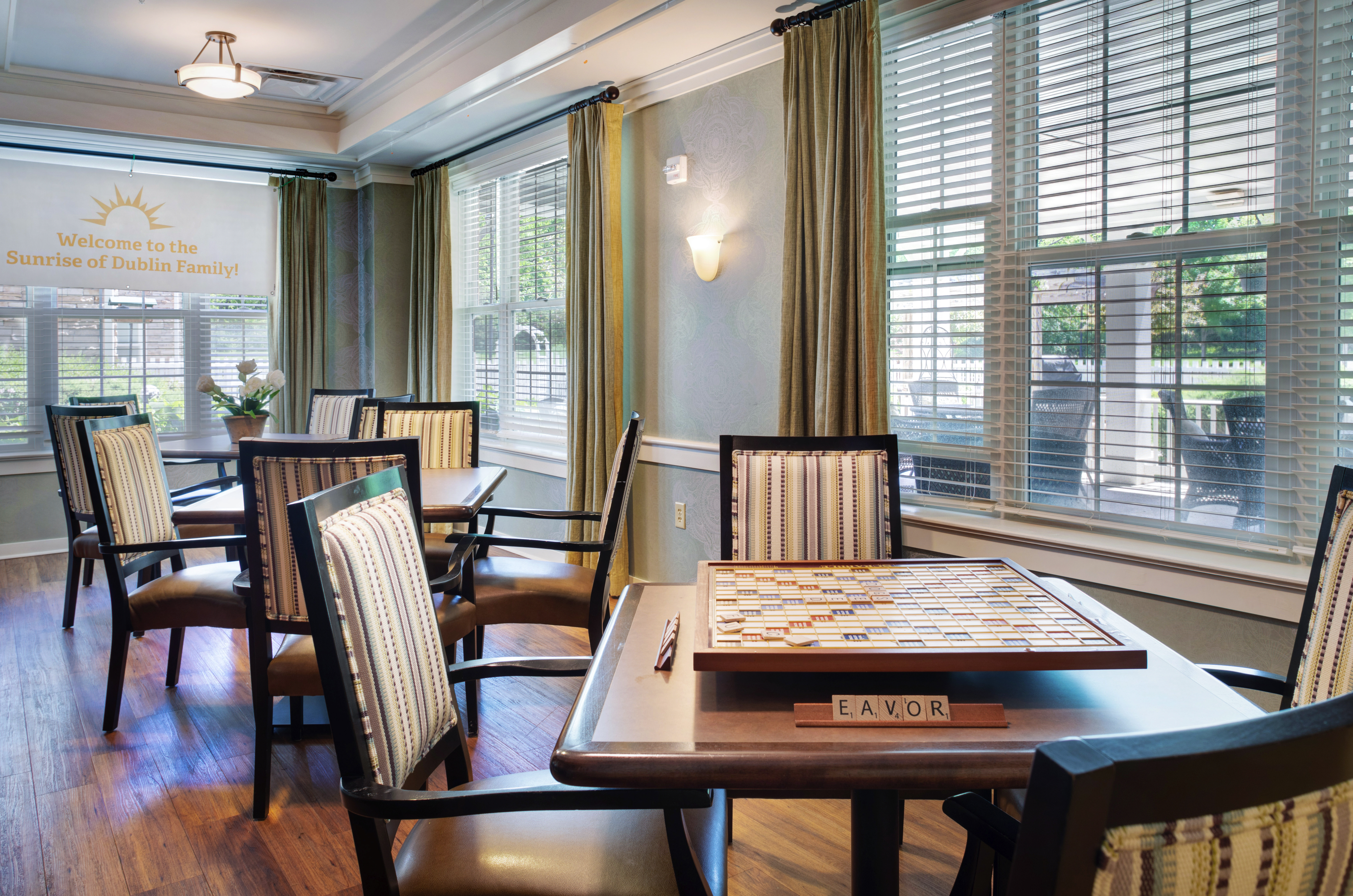 Activity Room | Sunrise of Dublin