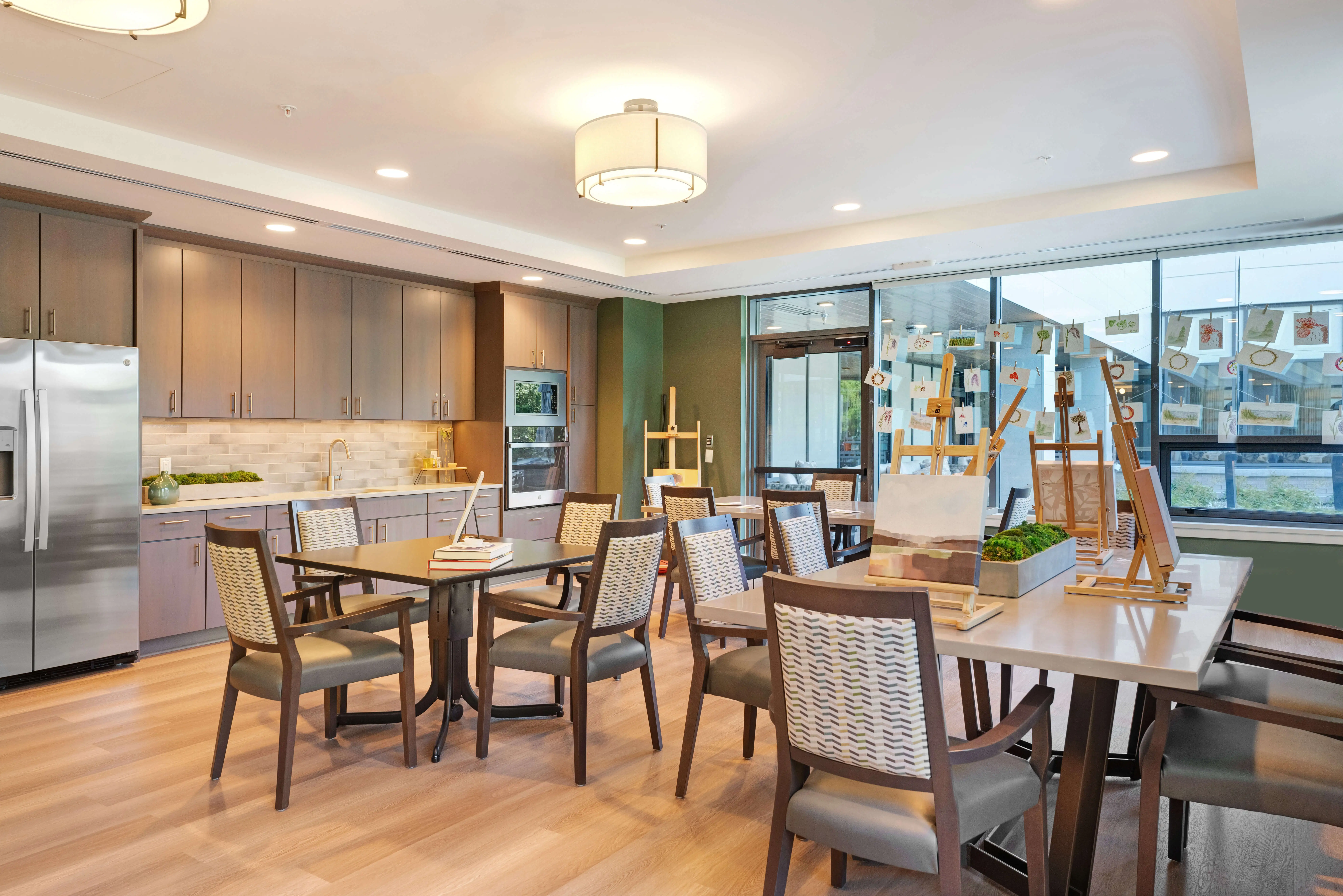 Sunrise at Lonsdale Square | Activity Room