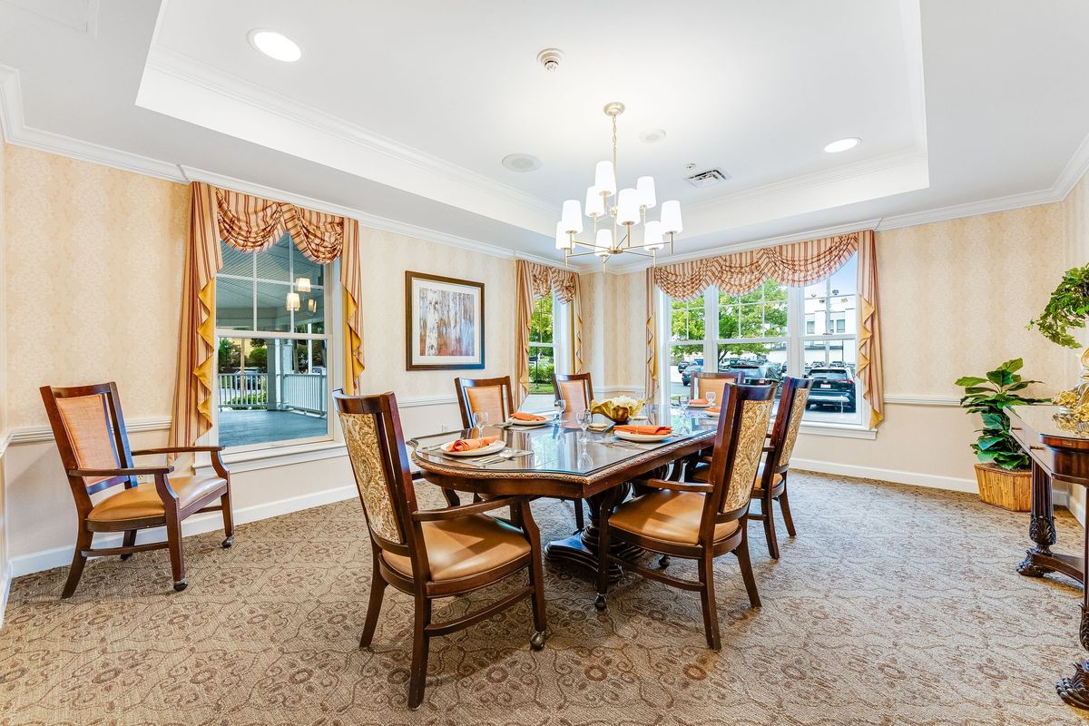 Private Dining Room, Sunrise of Braintree