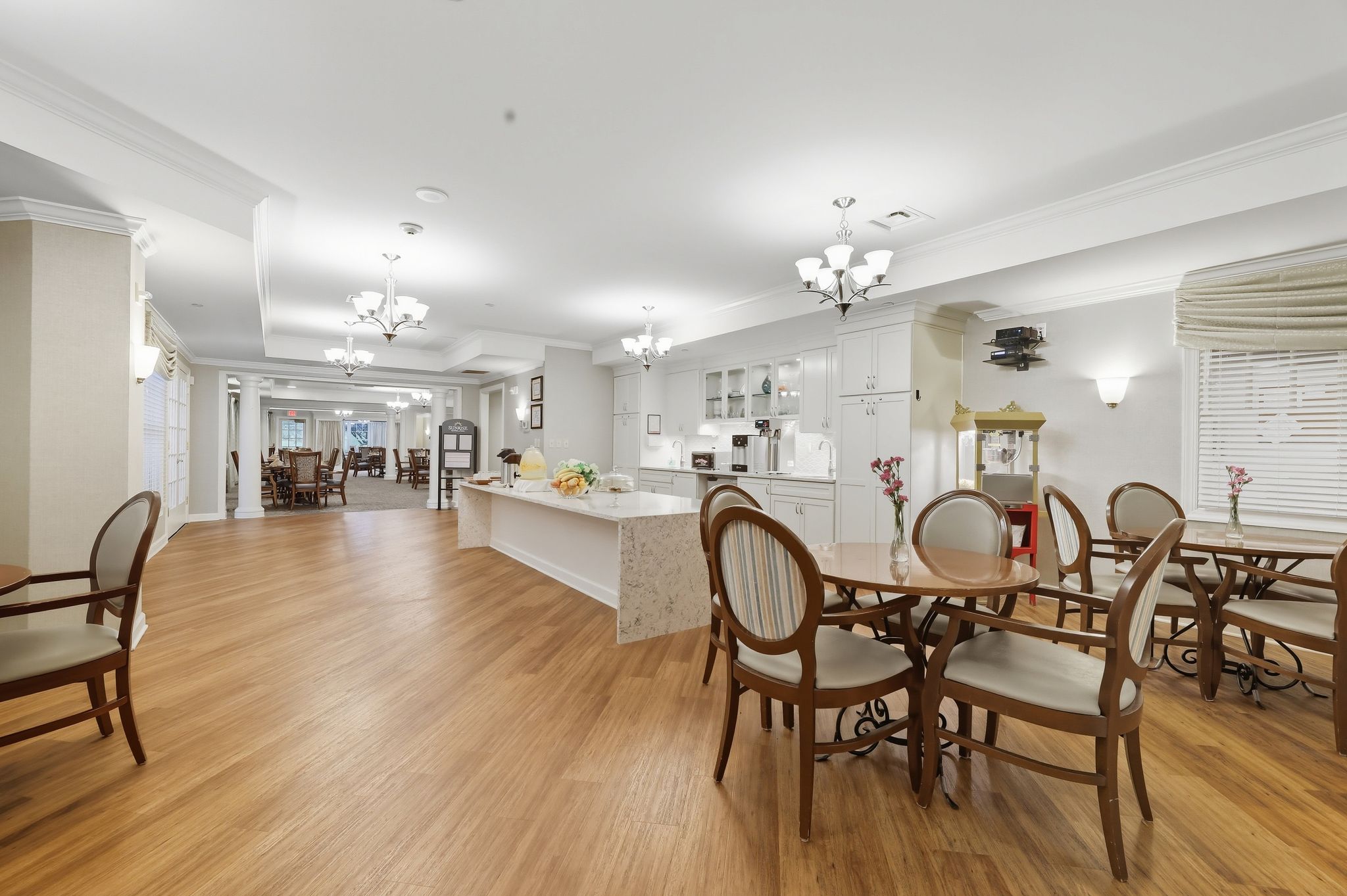 Sunrise of Randolph I Bistro