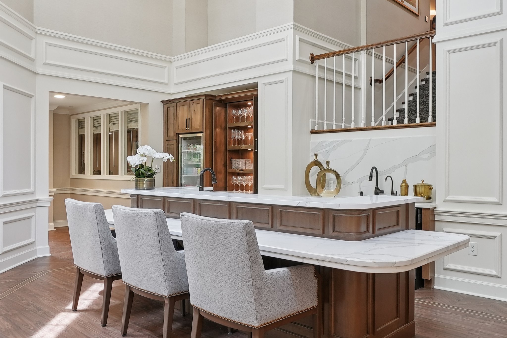 Sunrise at Bluemont Park | Shenandoah Terrace Bistro