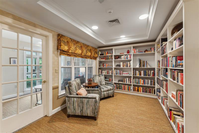 Sunrise at Buckhead I Library