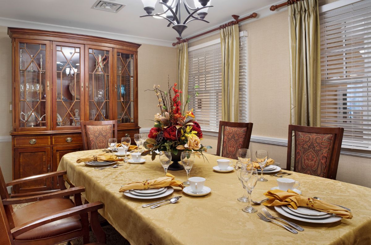 Sunrise of Highland Park | Private Dining