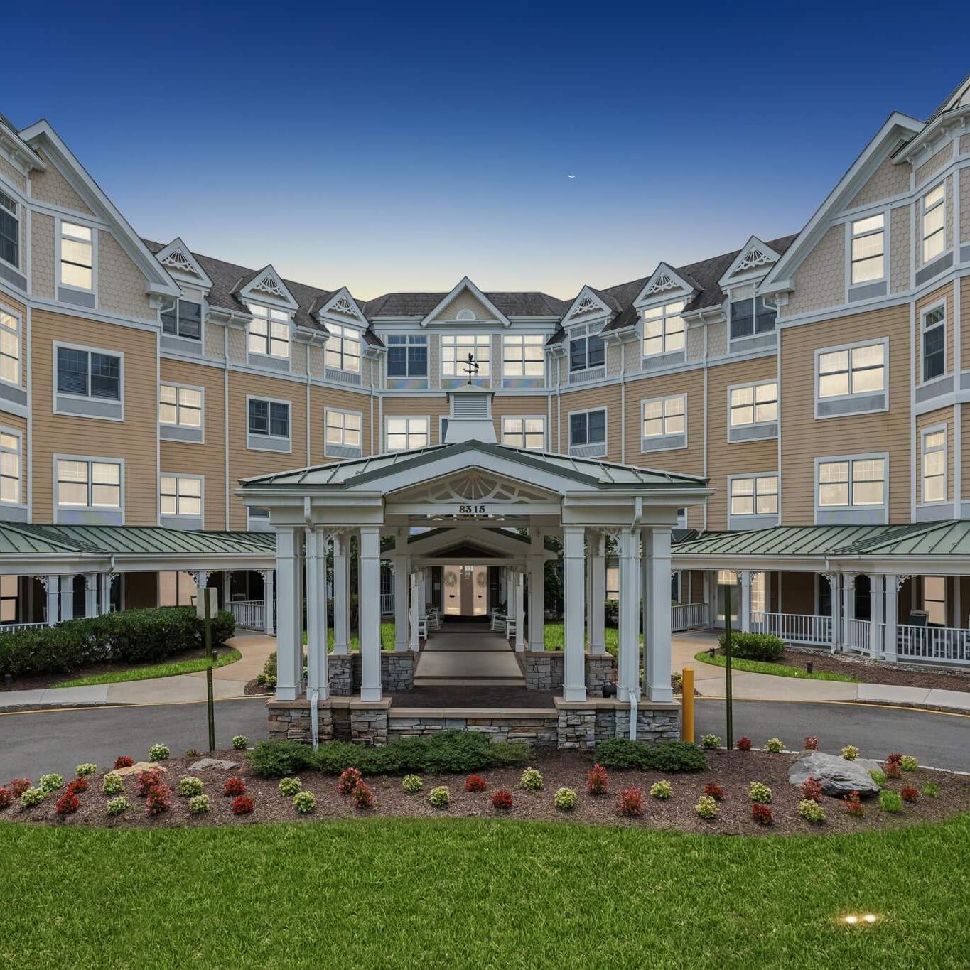 Sunrise of McLean Exterior Twilight