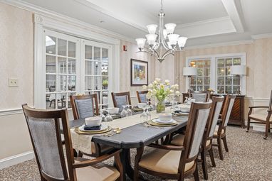 Private Dining Room | Sunrise at Fair Oaks