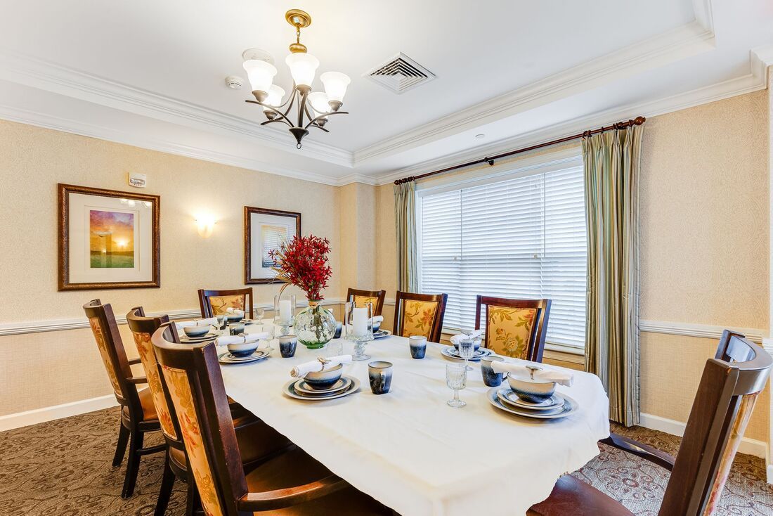 Sunrise of Wall I private dining
