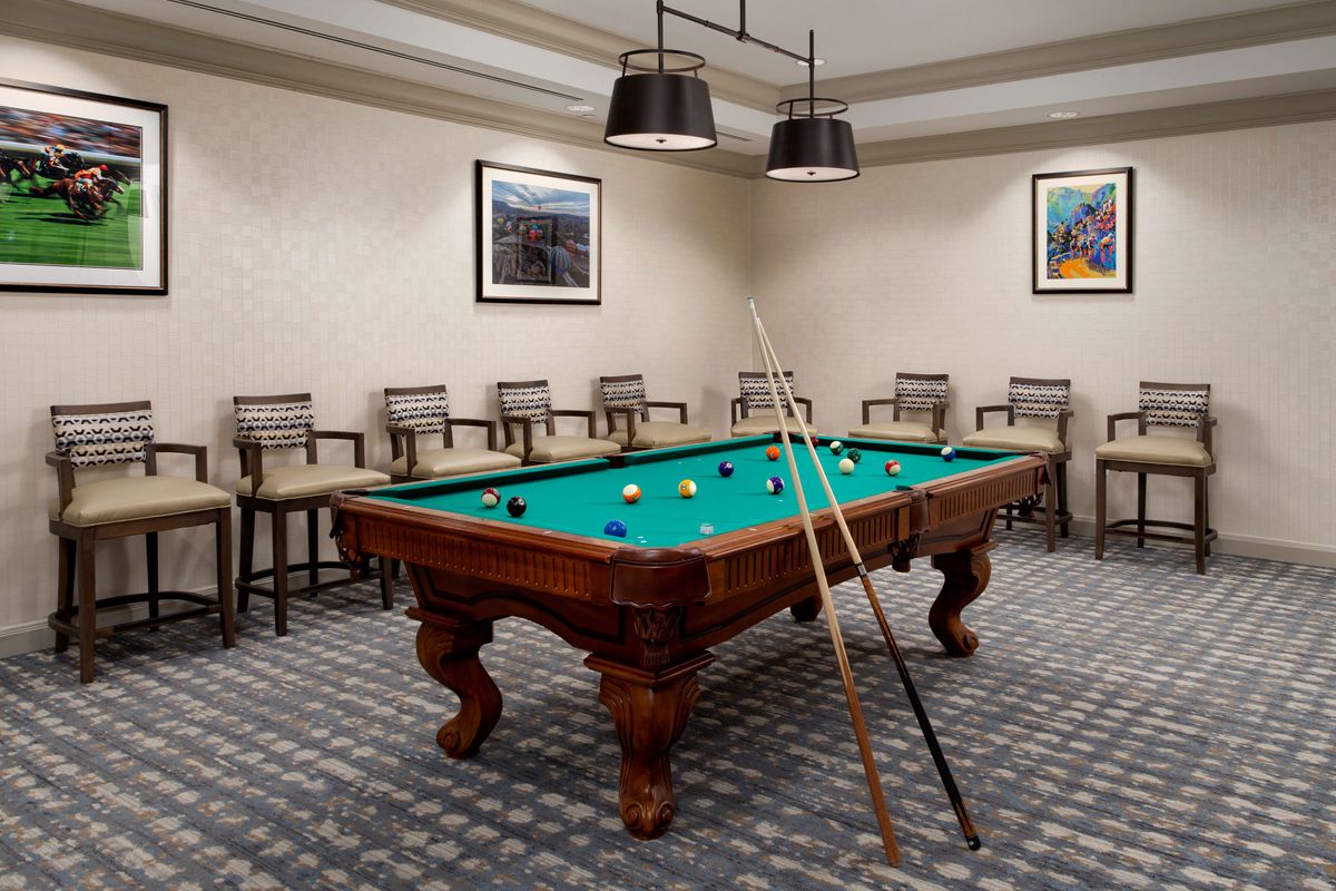 Maplewood Park Place I billiards room