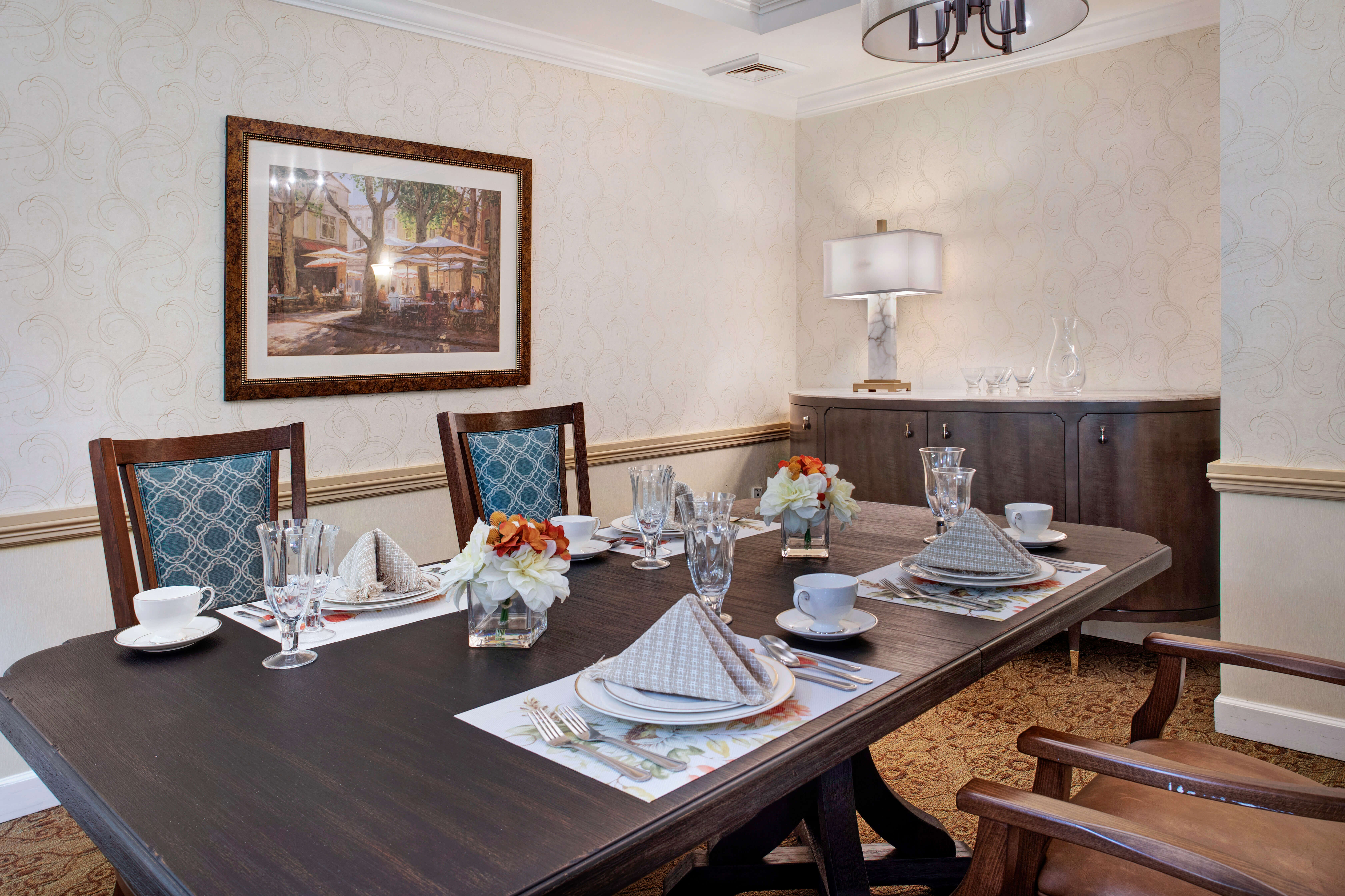 Sunrise of Lincroft I Private Dining