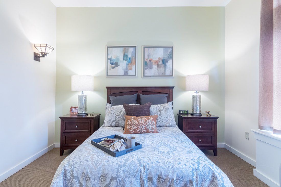 Bedroom at Sunrise of Cinco Ranch