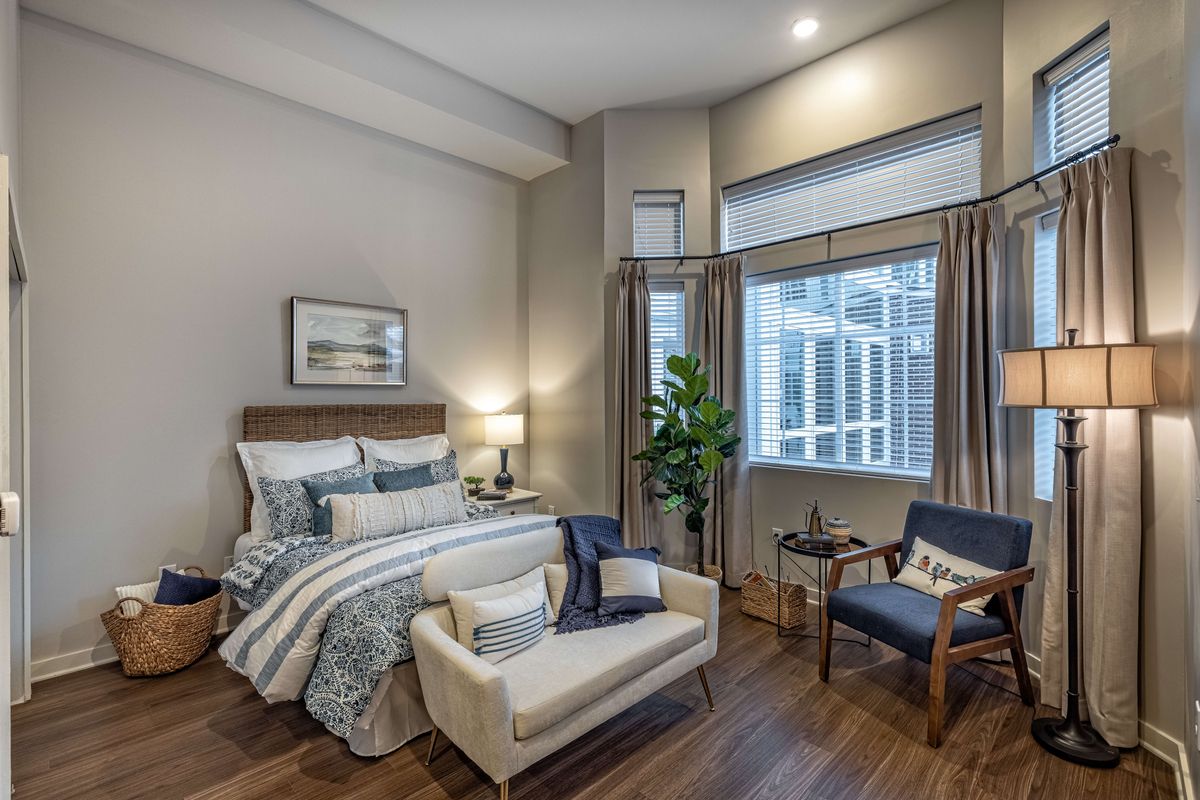 Varenita of West Cobb | Model Bedroom Image 