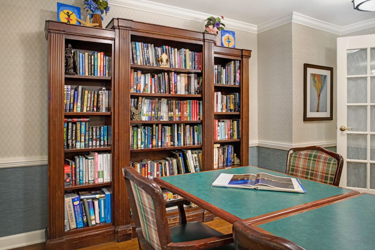 Sunrise of Wilmington | Library